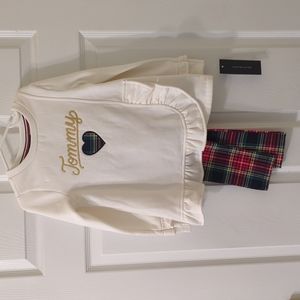 Brand New Toddler Tommy Hilfiger 5t set